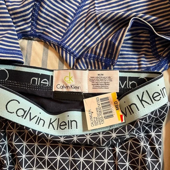 Vintage Calvin Klein boxer briefs bundle
